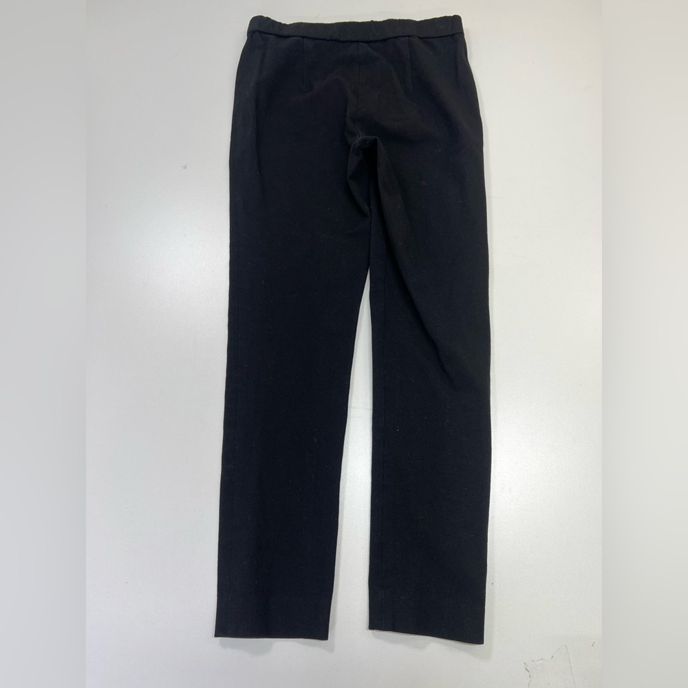 Kate Spade Bi-stretch Cropped Pants In Black Size 2 - Picture 4 of 16